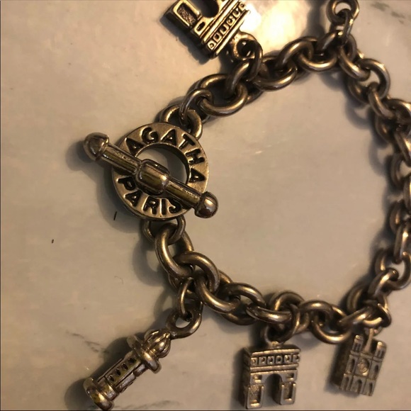 Agatha Paris charm bracelet - Picture 3 of 6